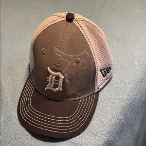 Detroit Tigers New Era fitted baseball cap -  child/youth size